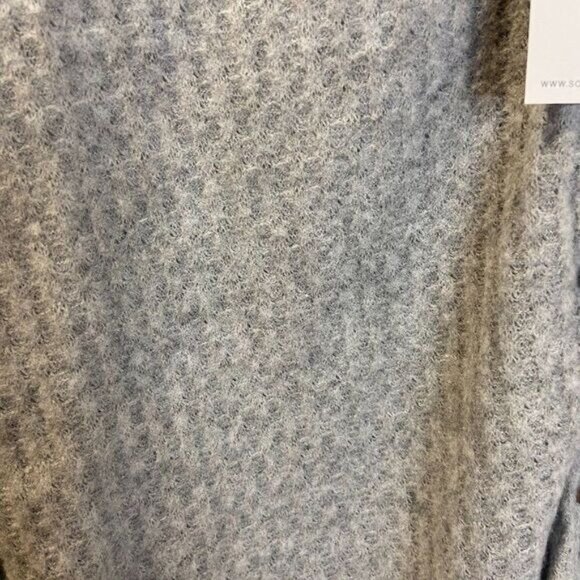 SOCIALITE  Women's Front Button‎ Skivvy Ribbed Cardigan NWT - Picture 7 of 8